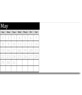 Plantilla para crear gratis tu calendario personalizable del mes de Mayo de 2011. Sube una fotografÃa, la podrás editar fácilmente desde esta página para hacer tu propia hoja de almanaque en Inglés.