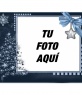 Postal de navidad clasica, personalizable con foto