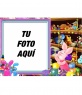 Marco para fotos infantil: en la tienda de juguetes
