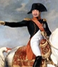Fotomontaje con Napoleón Bonaparte montado a caballo
