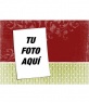 Postal de navidad editable