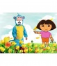 Fotomontaje de disfraz de monito para niños para hacer online con tu foto