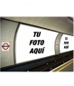 Fotomontaje para poner las dos fotos que tu quieras en unos anuncios en el metro