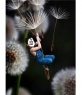 Fotomontaje de niño volando, para poner la foto de un niño