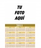 Comienza este año 2011 con este calendario en Inglés, personalizable con una foto