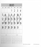 Plantilla calendario 2010, mes de Julio