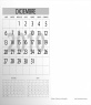 Plantilla calendario 2010, mes de Diciembre