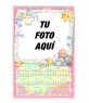 Calendario para el 2011 en Castellano, personalizable con la imagen de tu elección