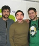 Fotomontaje con David y Jose de Estopa