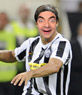 Diego Juventus Milan fotomontaje