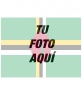 Haz tu fondo con la bandera de Dominica,