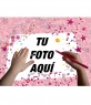 Dibujando mi mundo, marco para fotos