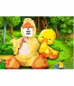 Disfraz de patito para niños