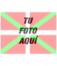 Montaje para fotos para poner la bandera del Pais Vasco con tu foto de fondo