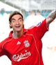 Fotomontaje para poner tu cara en Fernando Torres, con la camiseta del  Liverpool