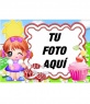 Marco para fotos para niños