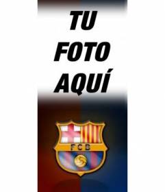 Crea tu perfil de facebook personalizado con tu foto con el escudo y los colores del 