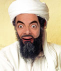 Fotomontaje de Osama Bin laden, pon tu cara en el rostro de el enemigo público