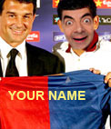 Fotomontaje del futbolista Dani Alves en el que podrás poner tu cara