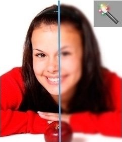 Fotoefecto con el que difuminar fotografías online