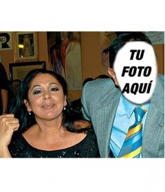 Convierte en el amante de la pantoja con este fotomontaje de Isabel Pantoja junto a Cachuli,