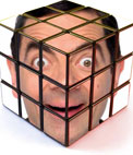 efecto para fotos cubo de rubik para poner tu foto dentro de un cubo de rubik