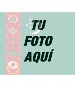 Montaje fotográfico, para pintar una cara o foto con la bandera de Turkmenistan, solo tienes que subir una imagen, editarla desde la página y la podrás guardar o enviar a tus amigos por correo electrónico. 867