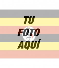 Montaje fotográfico, para pintar una cara o foto con la bandera de Uganda, solo tienes que subir una imagen, editarla desde la página y la podrás guardar o enviar a tus amigos por correo electrónico. 868