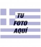 Haz tu fondo con la bandera de Greece,