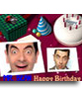 Felicitación de cumpleaños con dos fotos