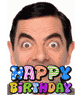 Fotomontaje para postal de cumpleaños con texto Happy Birthday animado. Podrás subir tu fotografía. Tras escoger la plantilla, siguiendo unos sencillos pasos tendrás esta tarjeta de felicitación personalizada.