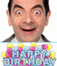 Felicitación de cumpleaños personalizada con foto, con un texto animado \