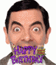 Postal de cumpleaños con efecto glitter personalizable con tu foto