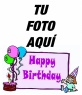Postal de cumpleaños para niña.