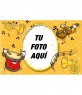 Marco para fotos, musica feliz donde podrás poner tu foto