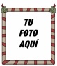Marco de fotos holly Jolly Christmas