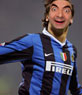 Montaje fotográfico en cuya plantilla aparece Ibrahimovic, famoso jugador del Inter