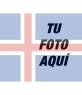 Haz tu fondo con la bandera de Iceland,