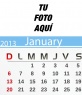 Calendario de junio de 2013 personalizable con tu foto e imprimir