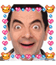 Marco animado para hacer con tu foto de corazones en movimiento