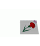 Animación personalizada de carta de amor animada con una rosa
