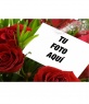 Una forma nueva de regalar flores con este marco para una fotografía, que