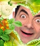 Edita tu fotografía digital con este marco en forma de corazón acompañado de una rosa amarilla, con un brillante colorido con gran contraste de temperaturas de color, que va del rojo, pasando por el amarillo hasta el verde.