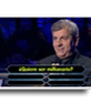 Fotomontaje del programa de ¿Quién quiere ser millonario?, programa de televisión