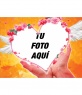 Postal para San Valentín, mi corazón está en tus