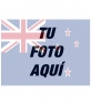 Haz tu fondo con la bandera de New-Zealand,