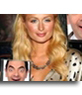 Paris Hilton presenta un CD con tu fotografía en la carátula en este fotomontaje,