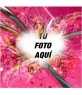 Original corazon rodeado de muchos colores