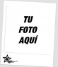Marco de fotos estilo polaroid con una estrella! pon una foto tuya dentro