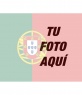 Haz tu fondo con la bandera de Portugal,